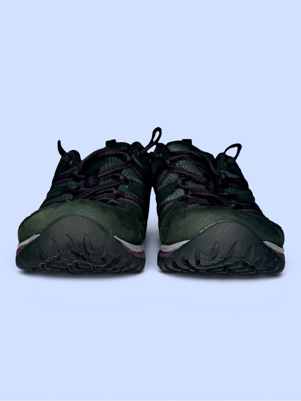 Merrell Siren Sport 3 Women’s 6.5 Black/Blackberry Vibram Trail Sneaker Gore-Tex - Picture 7 of 11